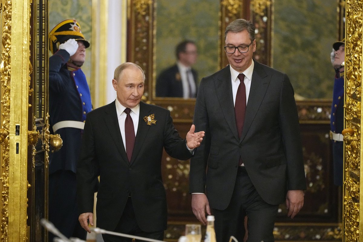 Ruski dužnosnik hvali Vučića: "On je najveći prijatelj Rusij