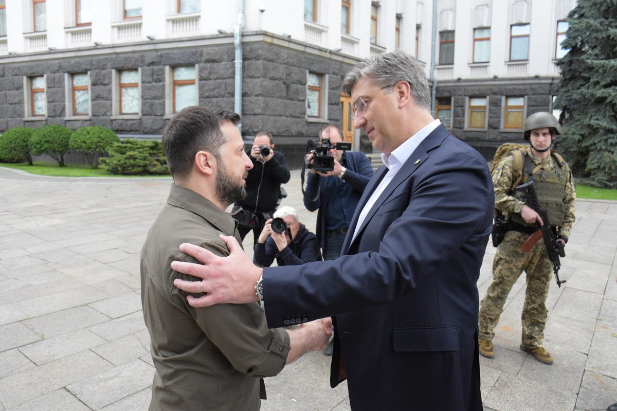 Plenkovic: Croatia admires resistance of Ukrainian people
