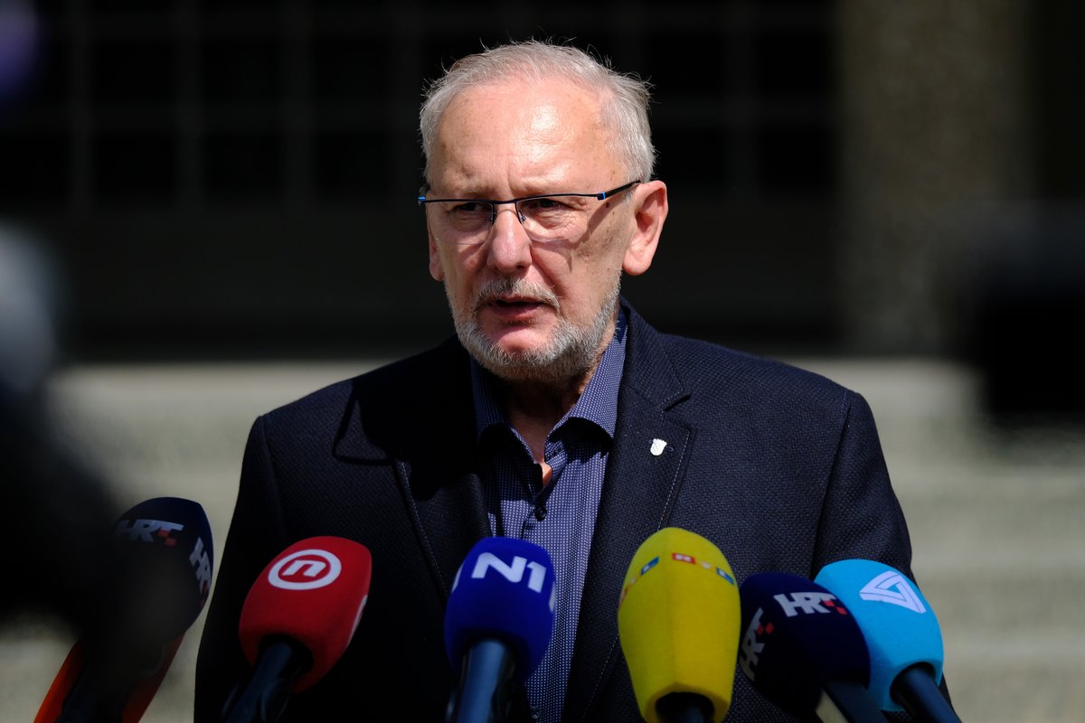 Bozinovic comments on case of Croatian national taken prisoner in Ukraine