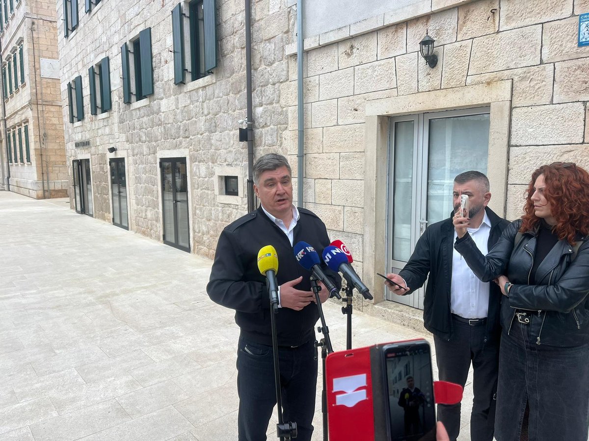 Zoran Milanović: Ovo je čisti puč! Na kraju ću biti premijer, ali toj bandi neću reći kako                - Vijesti iz Hrvatske, regije i svijeta - N1 info        