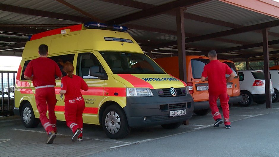 Revolt u zdravstvu: djelatnici Hitne bez beneficiranog staža, za razliku od Holdinga