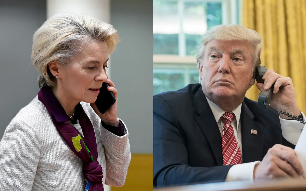 Trump nakon telefonskog razgovora s Ursulom von der Leyen ponovno zaprijetio Europskoj uniji