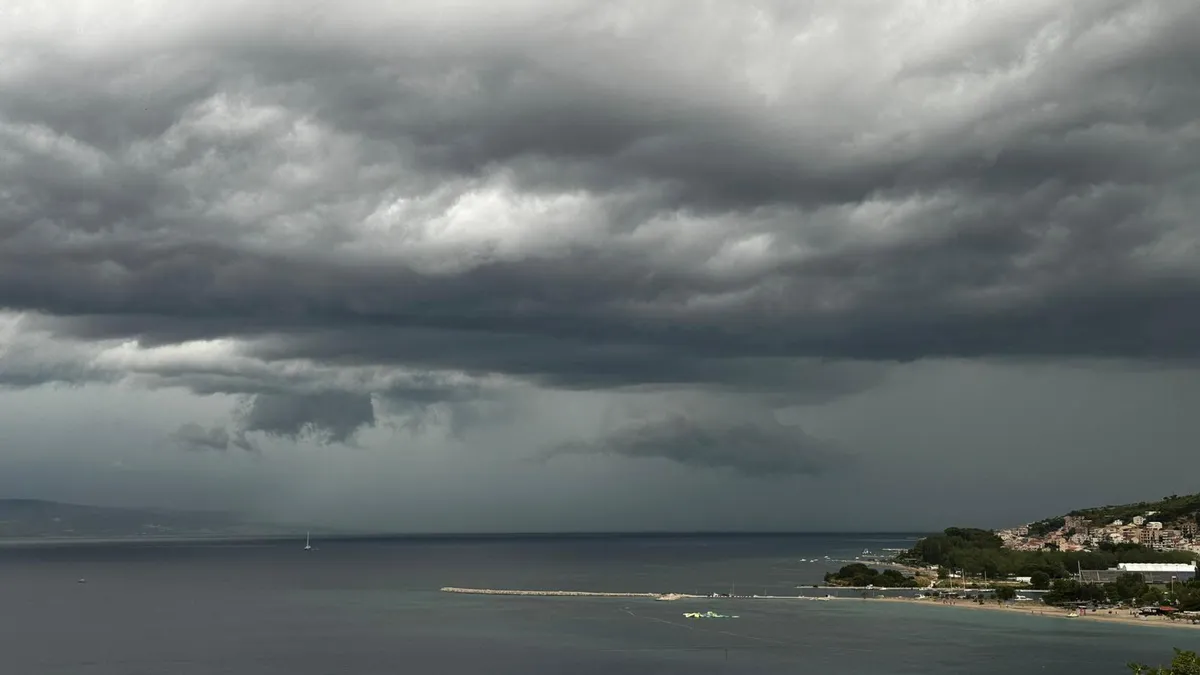 Meteoalarm upozorava na olujni vjetar, stiže nova promjena