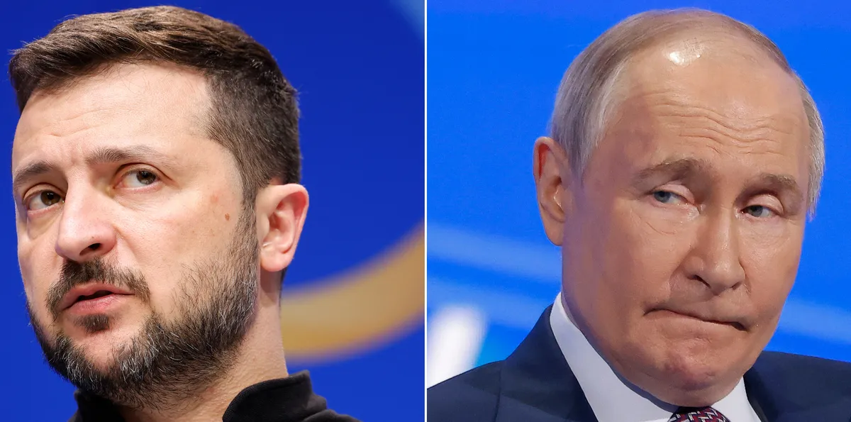 Zelenski i Putin za istim stolom? Ukrajinski predsjednik otkrio kada bi se to moglo dogoditi