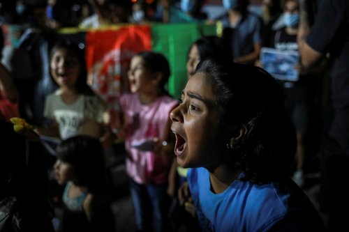 migranti, izbjeglice, djeca, afganistanci, izbjeglički kamp, kamp grčka, lezbos