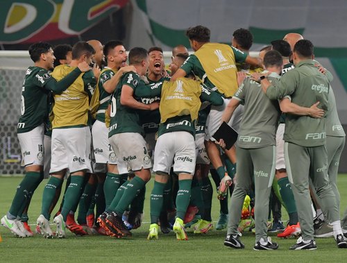 Copa Libertadores - Quarterfinal - Second leg - Palmeiras v Sao Paulo