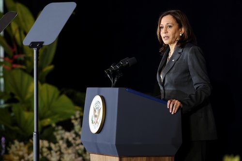 kamala harris, U.S. Vice President visits Singapore