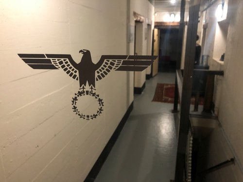 soba bez pogleda, WW2-era German bunker renovated and turned into a guest house for rent on Airbnb