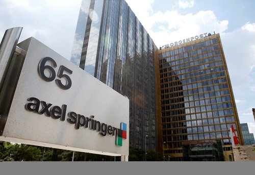 Axel Springer logo