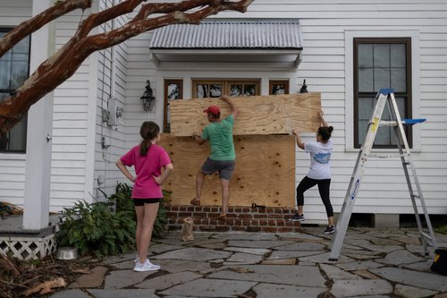 Residents make preparations ahead of Hurricane Ida in Louisiana