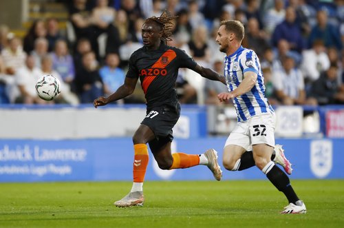 Carabao Cup Second Round - Huddersfield Town v Everton