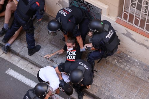 španjolska policija