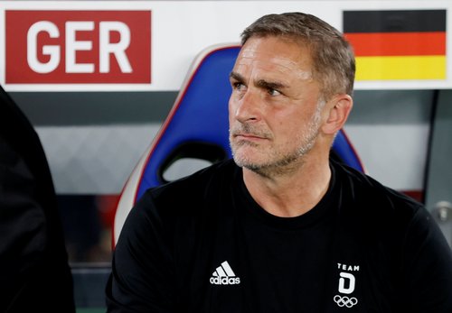 FILE PHOTO: Soccer Football - Men - Group D - Brazil v Germany, Stefan Kuntz