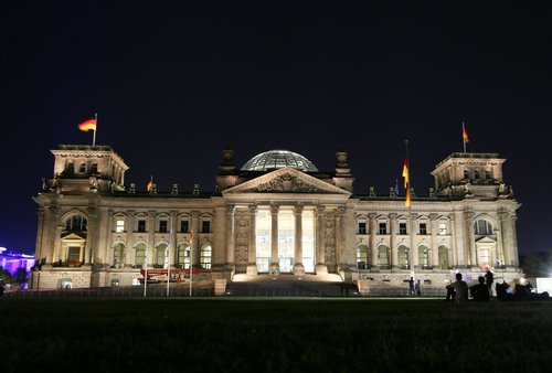 bundestag, njemački parlament, berlin