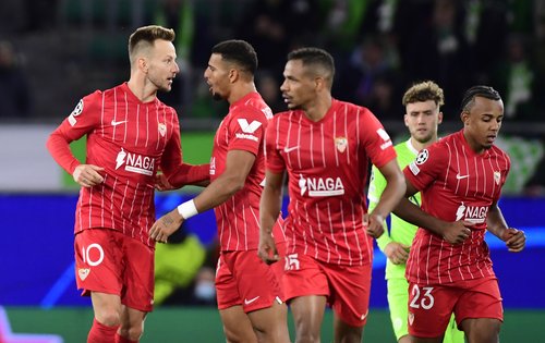Champions League - Group G - VfL Wolfsburg v Sevilla
