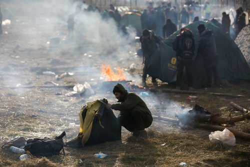bjelorusija, poljska, migranti