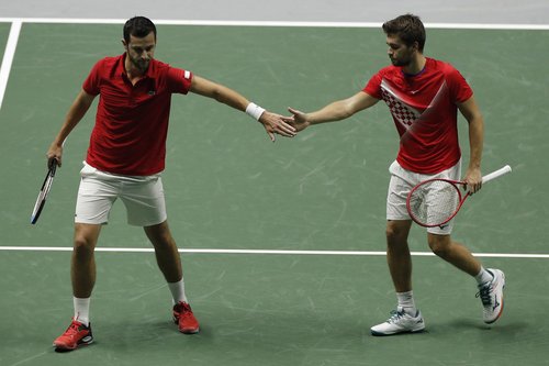 Davis Cup Finals - Group D - Croatia v Australia