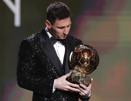 The Ballon d'Or awards