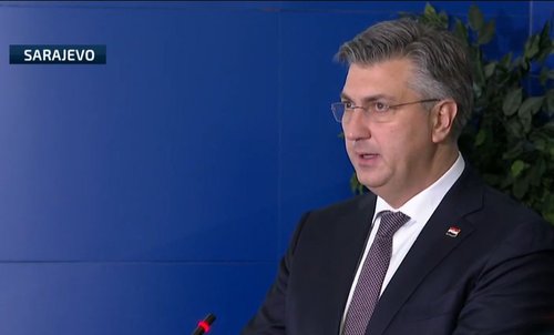 andrej plenković sarajevo 2