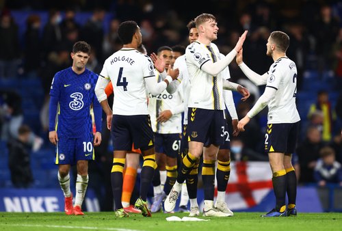 Premier League - Chelsea v Everton