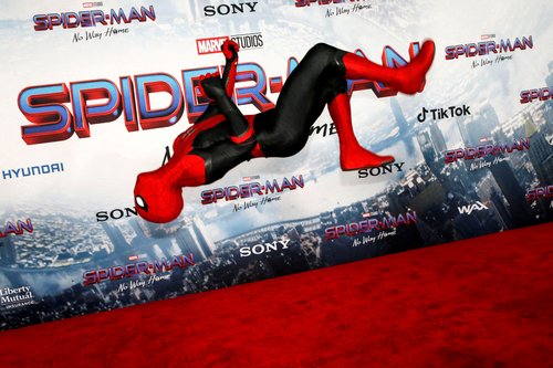FILE PHOTO: Premiere for the film Spider-Man: No Way Home in Los Angeles