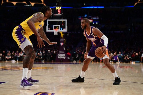 NBA: Phoenix Suns at Los Angeles Lakers