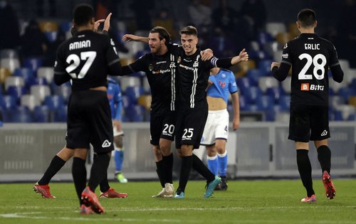 Serie A - Napoli v Spezia