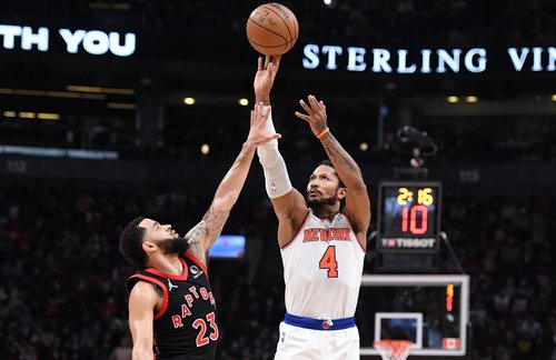 NBA: New York Knicks at Toronto Raptors