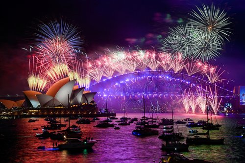 New Year's Eve celebrations in Sydney