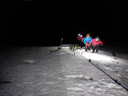 HGSS akcija spašavanja Velebit