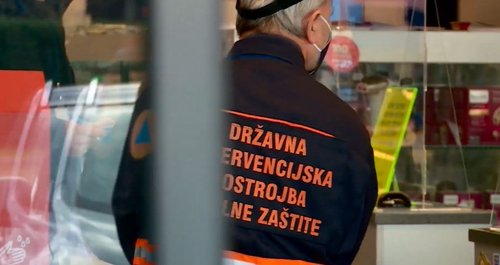 INSPEKCIJA, civilna zaštita