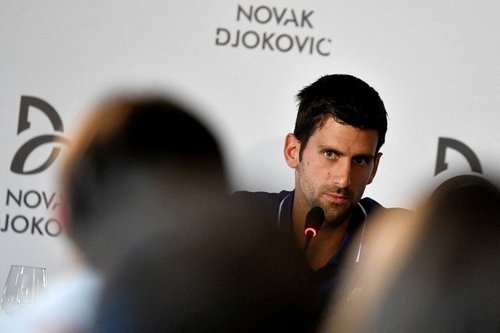 đoković, FILE PHOTO: Novak Djokovic