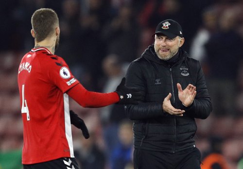 Premier League - Southampton v Brentford