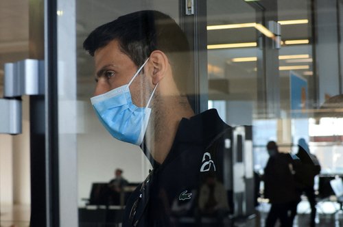 Serbian tennis player Djokovic arrives in Belgrade after losing Australia court appeal against visa cancellation