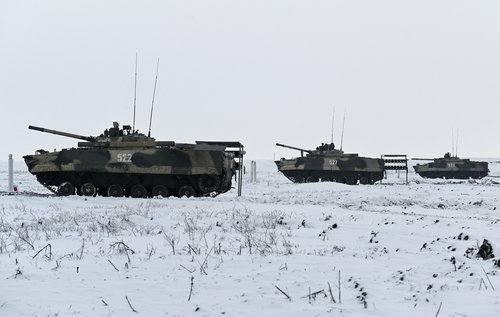 Rusija, vojna vježba