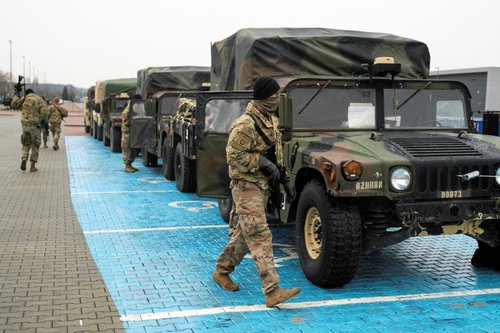 američki vojnici, američka vojska, rusko-ukrajinska kriza, Ukrajina