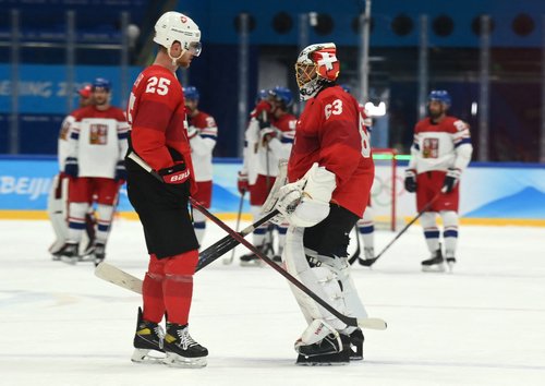 hokej, olimpijske igre, peking,