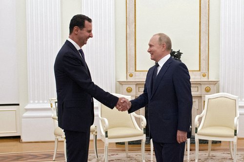 al-assad, putin