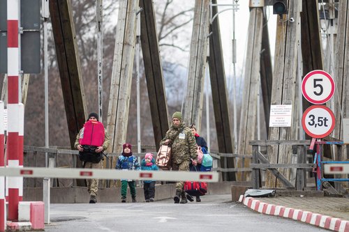ukrajina, granica, vojska