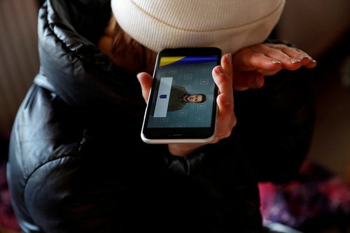 ukrajina, volodimir zelenski, izbjeglica