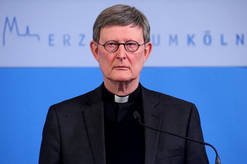 FILE PHOTO: Cologne Cardinal reacts to abuse scandal