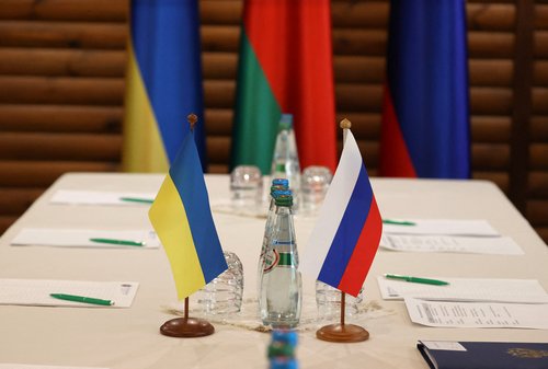 Ukraine-Russia talks in Belarus, pregovori