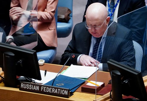 United Nations Security Council holds emergency meeting on Ukraine crisis