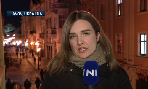 Ana Mlinarić, Lavov