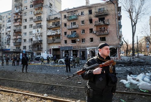 Kijev, invazija, napad