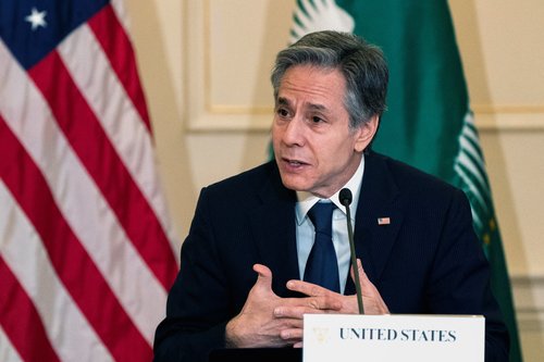U.S. Secretary of State Blinken hosts U.S.-African Union High Level Dialogue at State Department
