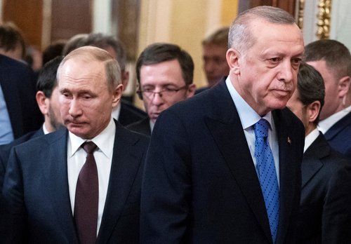vladimir putin, recep tayyip erdogan,