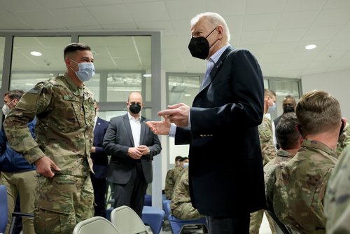 U.S. President Joe Biden visits Poland