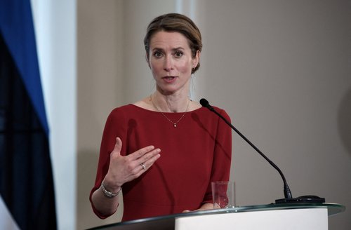 Kaja Kallas, Estonija