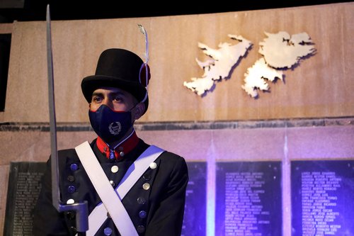 Argentina marks 40th anniversary of Falklands War